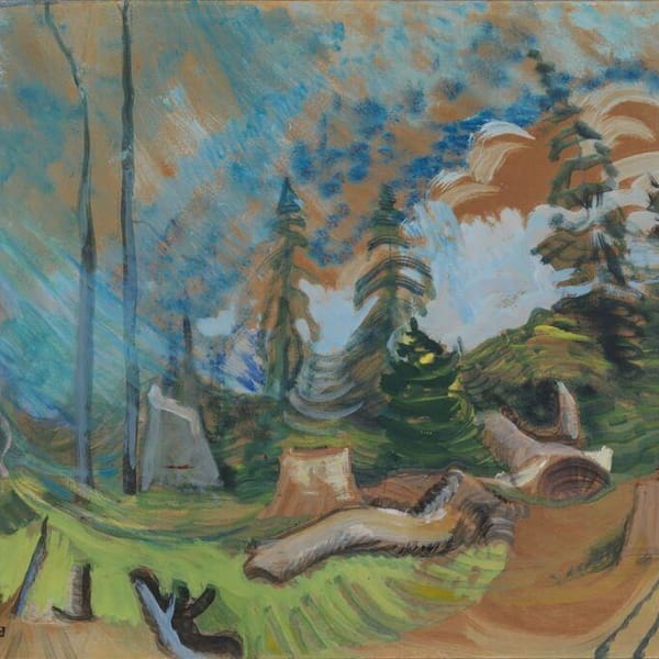 Emily Carr Paintings: Exploring Canadian Art Heritage