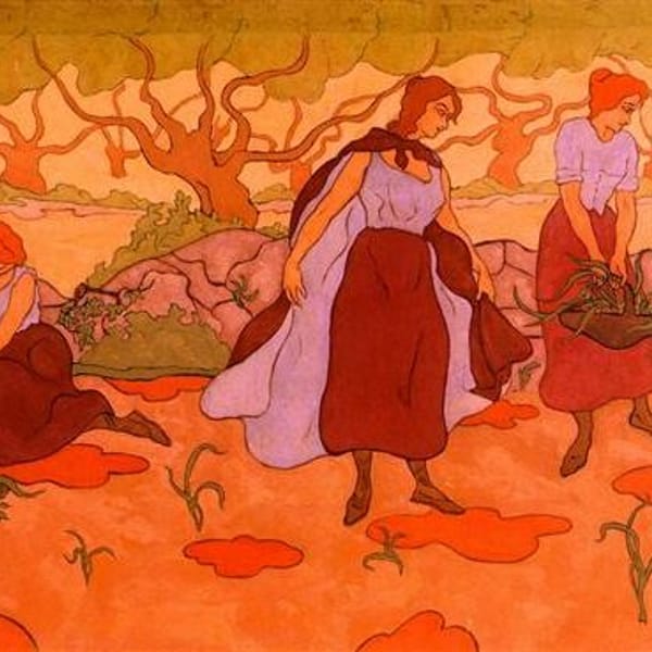 Paul Ranson Painter: Symbolist Master of Color and Pattern