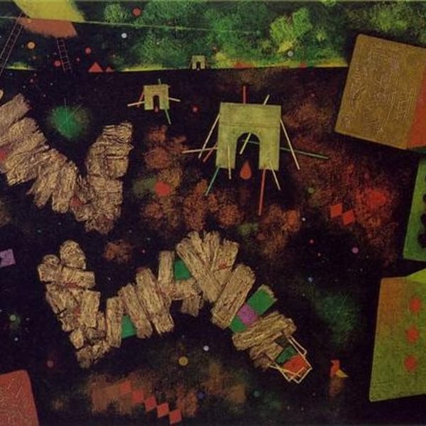 Mordecai Ardon: Painter of Symbolic Expressionism in Israeli Art