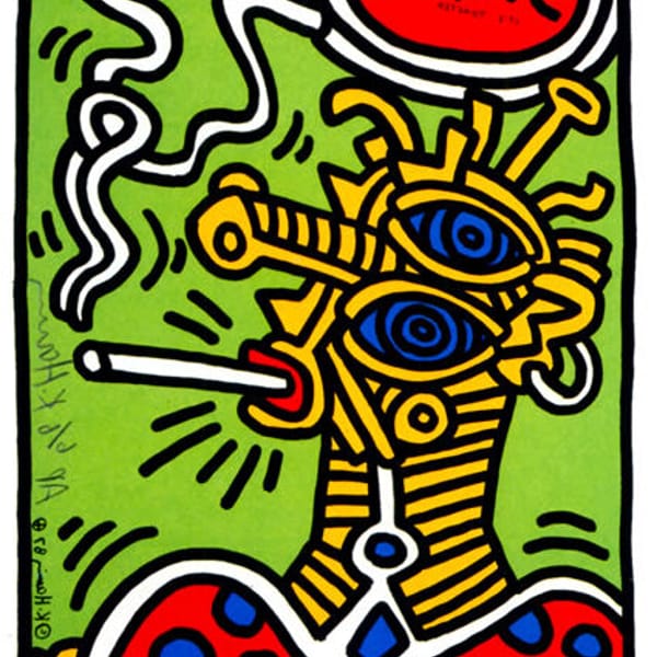 Keith Haring Artwork: Exploring Vibrant Pop Art Legacy
