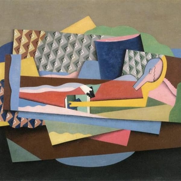 Georges Valmier Painter: Cubist Pioneer of the Early 20th Century