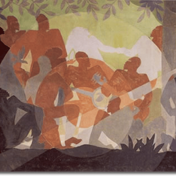Aaron Douglas Paintings: Influential Works of the Harlem Renaissance