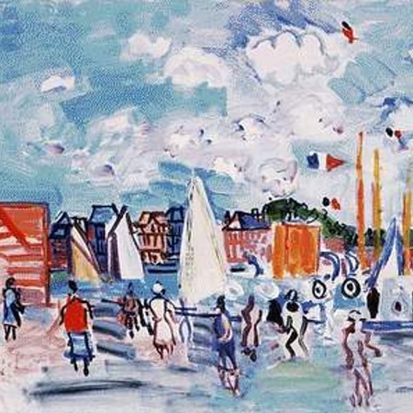 Raoul Dufy: Painter of Vibrant Colors and Joyful Scenes
