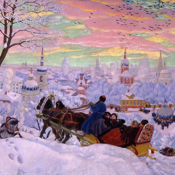 Boris Kustodiev: Painter of Russian Folk Life and Cultural Tradition