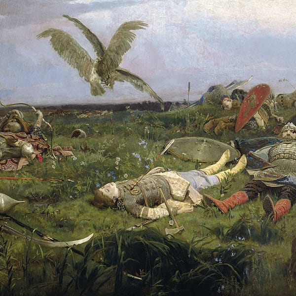 Viktor Vasnetsov Painter: The Master of Russian Folklore and Historical Art