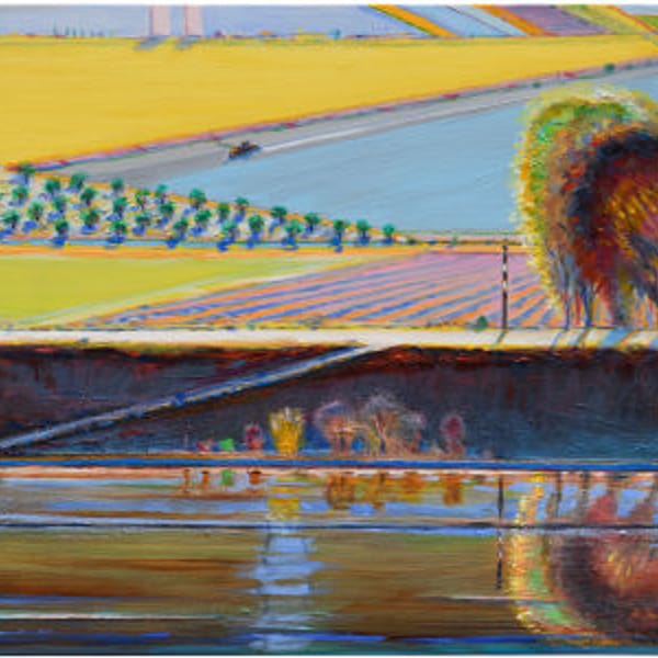 Wayne Thiebaud, Painter: A Master of American Pop Art and Realism