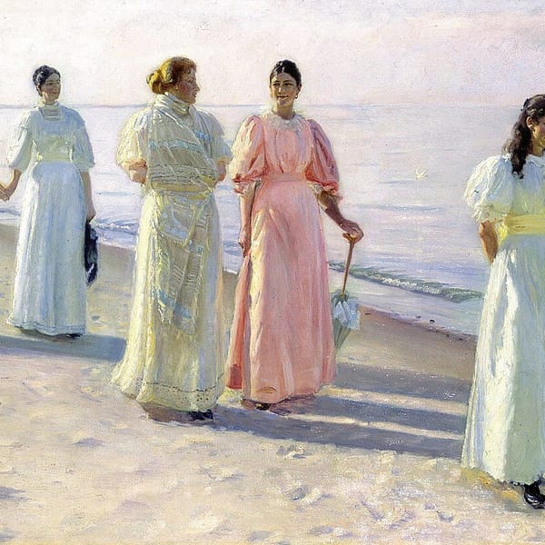 Michael Ancher: Painter of Danish Coastal Life and Skagen Landscapes