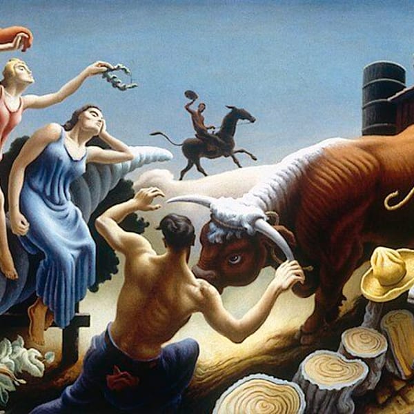 Thomas Hart Benton Painter: America’s Influential Regionalist Artist
