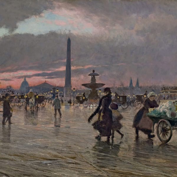 Paul Fischer Painter: A Master of Danish Street Scenes and Urban Life