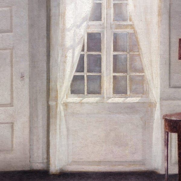 Vilhelm Hammershøi Painter: Master of Danish Interior Scenes and Subtle Light
