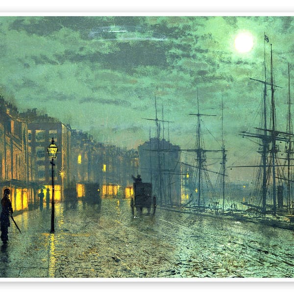 John Atkinson Grimshaw: Painter of Moonlit Victorian Landscapes