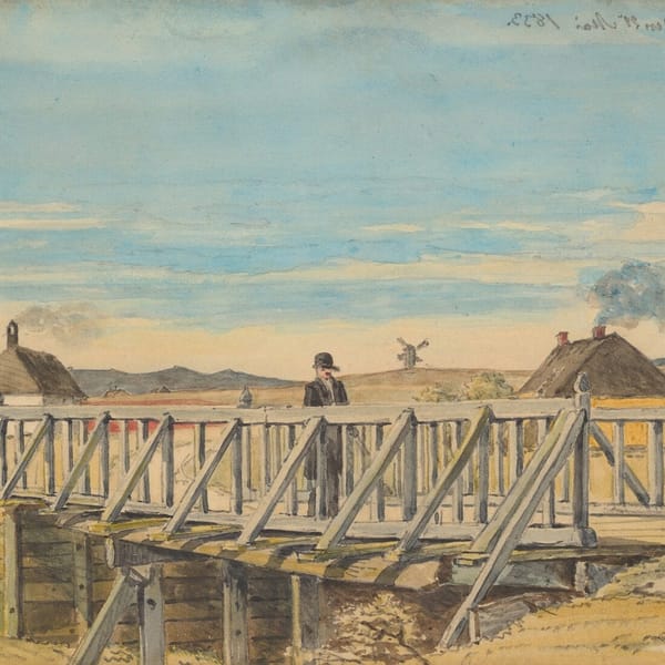 Martinus Rørbye: Painter of Danish Golden Age Landscapes and Mediterranean Scenes