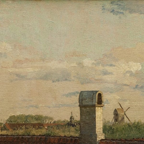 Christen Købke: Painter of Danish Golden Age Landscapes and Portraits