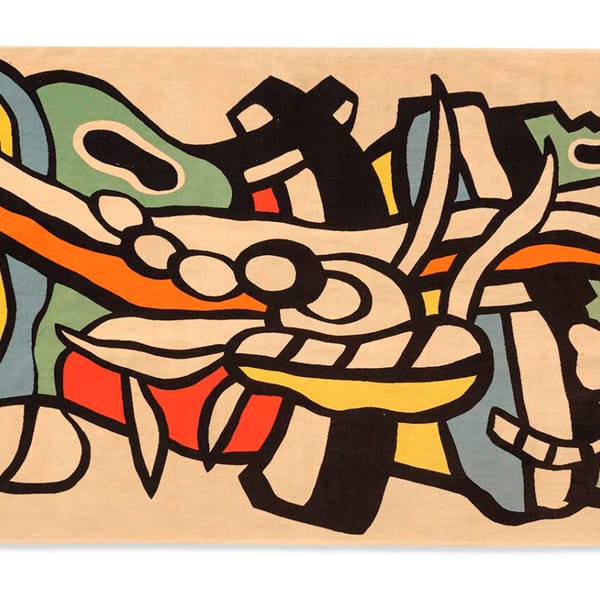 Fernand Léger: Pioneering Cubist Painter of the 20th Century