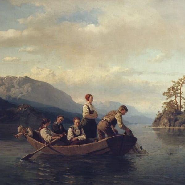 Adolph Tidemand: Painter Who Defined Norwegian National Identity Through Folk Art