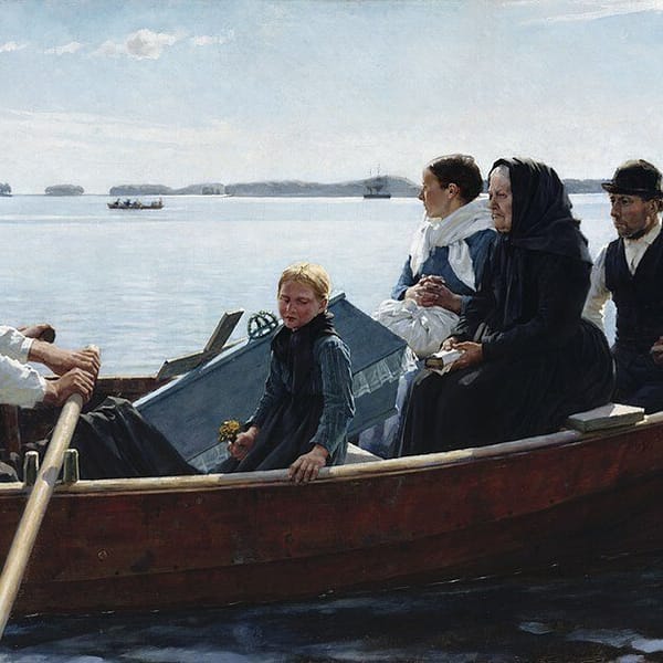 Albert Edelfelt: Finnish Painter of National Identity in the 19th Century