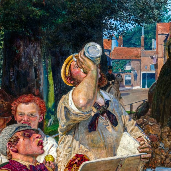 Ford Madox Brown: Painter of Pre-Raphaelite Influence and Social Realism