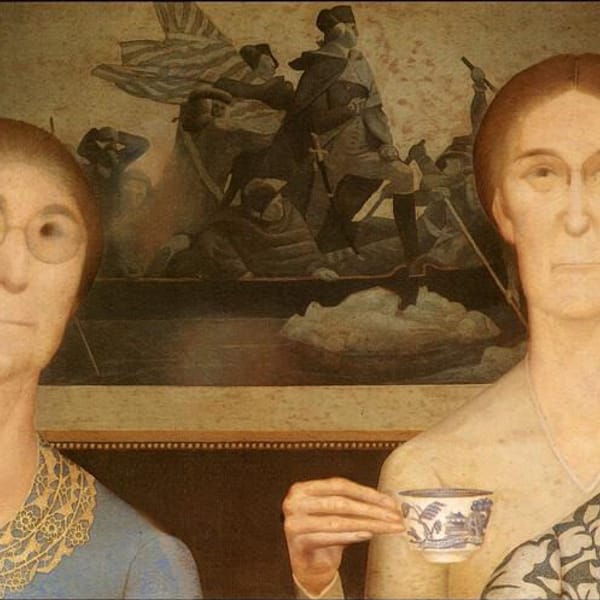 Grant Wood Painter: The Iconic Maestro of American Regionalism