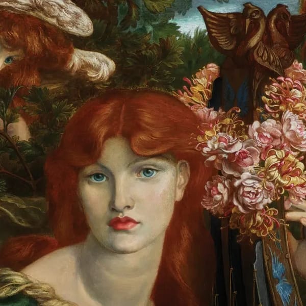 Dante Gabriel Rossetti: Painter and Pioneering Figure of the Pre-Raphaelite Movement