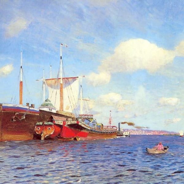 Isaac Levitan Painter: Master of Russian Landscape Art