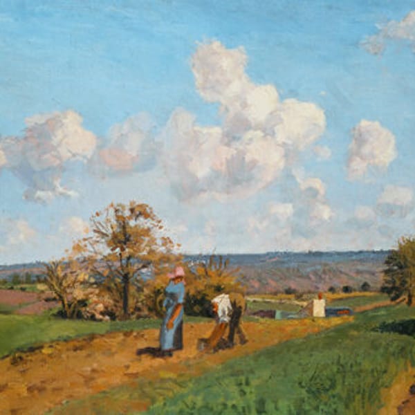 Camille Pissarro Painter: The Pioneering Impressionist of 19th Century France