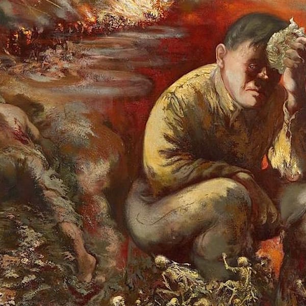 George Grosz Painter: A Pioneer of Weimar-Era Satirical Art