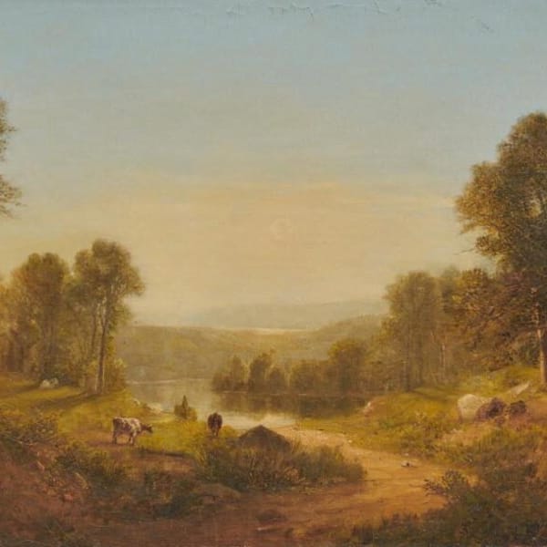 Asher Brown Durand Painter: The Father of American Landscape Art