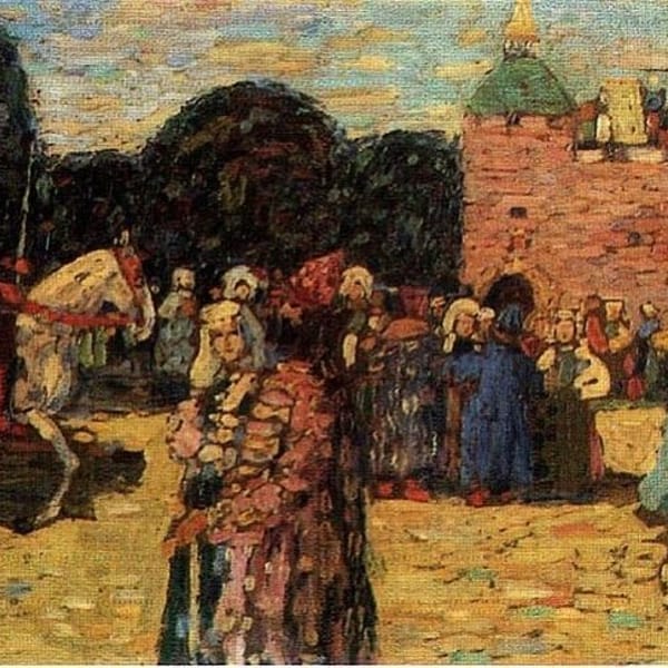 Wassily Kandinsky Painter: Pioneer of Abstract Art and Visual Music