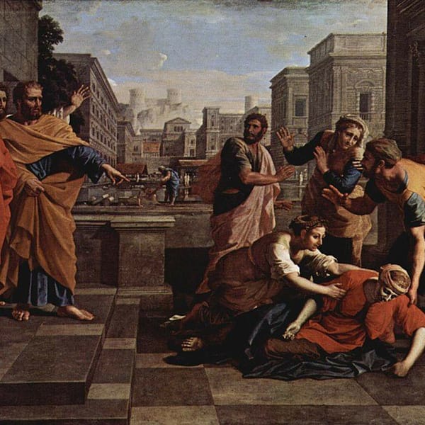 Nicolas Poussin: Painter of Classical Masterpieces in 17th Century France