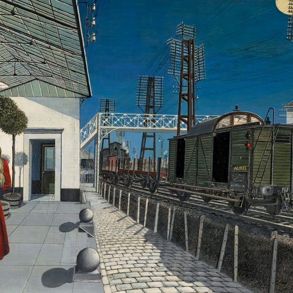 Paul Delvaux Painter: A Master of Surrealist Imagery in the 20th Century