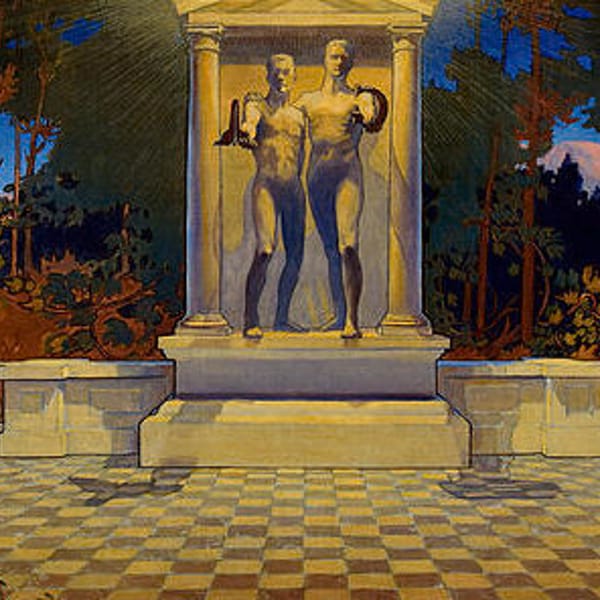 Grant Wood Paintings: Exploring Iconic American Artworks