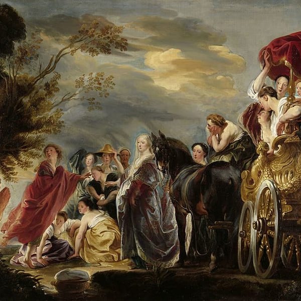 Jacob Jordaens: Painter of Flemish Baroque Masterpieces