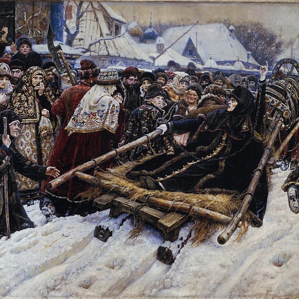 Vasily Surikov Painter: The Master of Russian Historical Realism