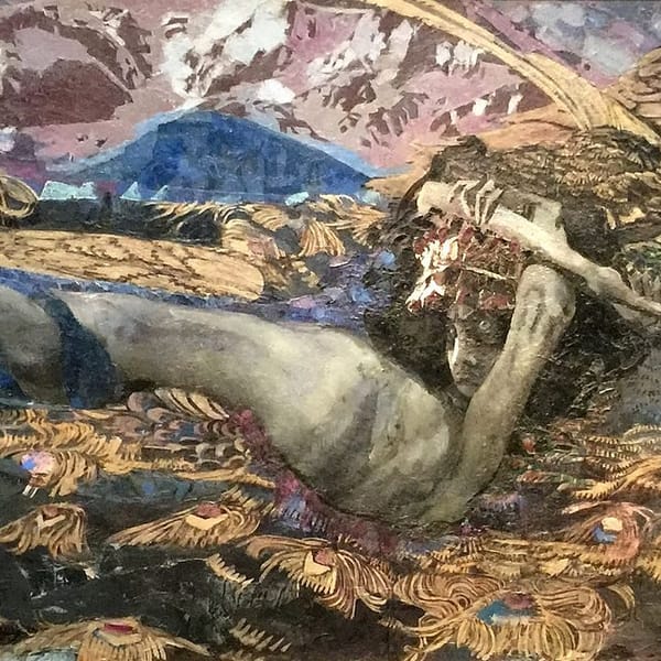 Mikhail Vrubel Painter: The Revolutionary Symbolist Who Transformed Russian Art