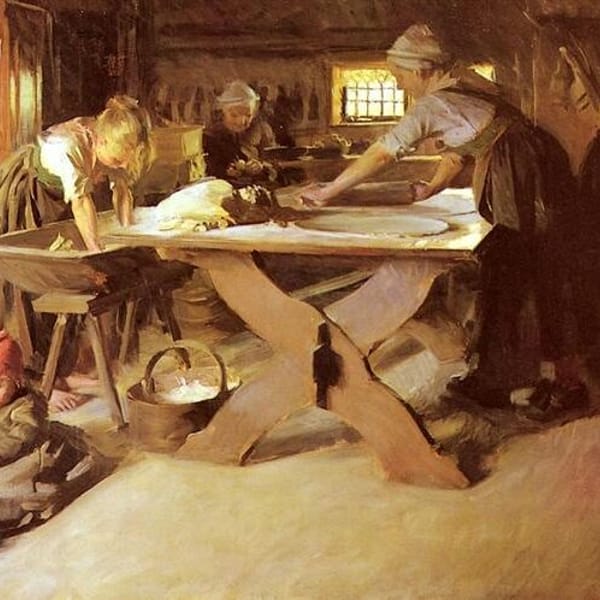 Anders Zorn Paintings: Masterpieces of Swedish Impressionism