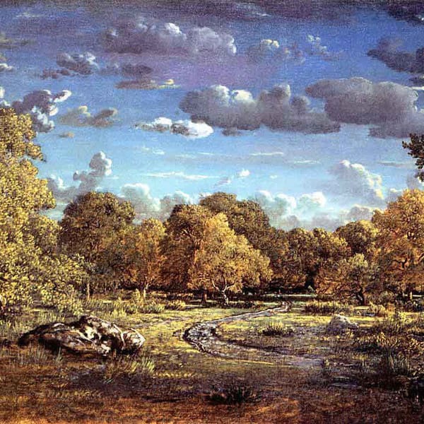 Théodore Rousseau Painter: The Visionary Master of French Landscape Art