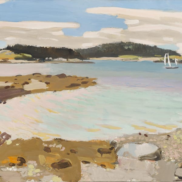 Fairfield Porter: Painter Who Revolutionized American Realism in the 20th Century