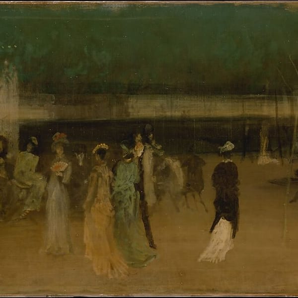 James McNeill Whistler Painter: The Visionary Behind Nocturne and Arrangement in Grey and Black