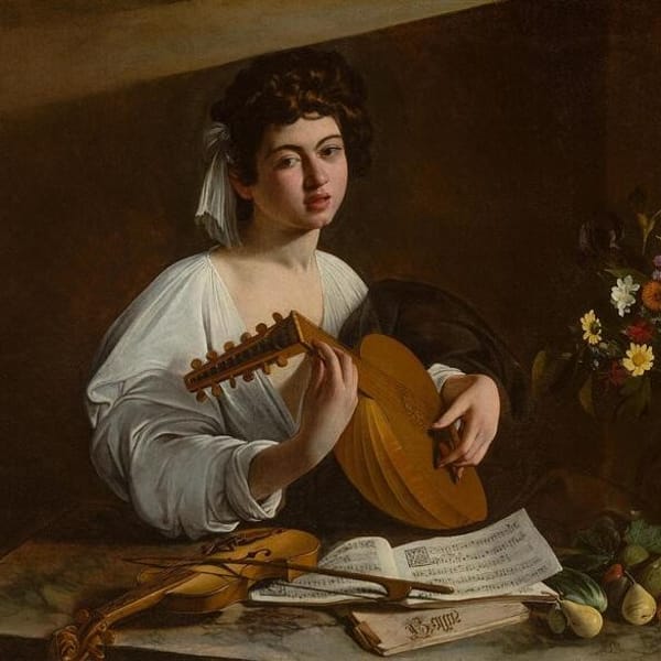 Caravaggio (Michelangelo Merisi) Painter: The Revolutionary Master of Light and Shadow