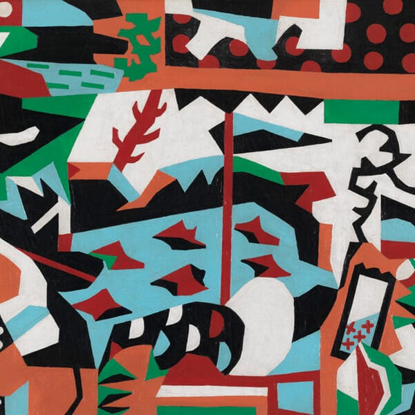 Stuart Davis Painter: Revolutionary American Modernist and His Iconic Works