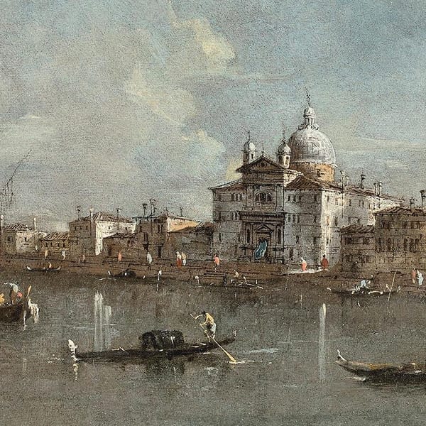 Francesco Guardi Painter: Venetian Master of Vedute Art in the 18th Century