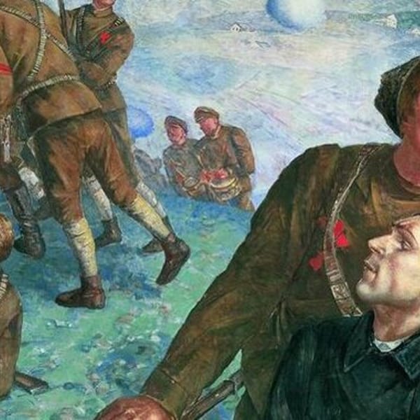 Kuzma Petrov-Vodkin: Pioneering Russian Symbolist Painter of the Early 20th Century