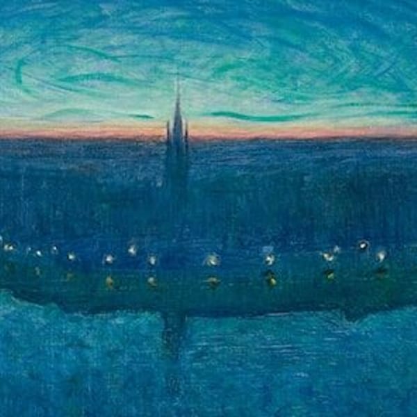 Eugène Jansson Painter: Sweden’s Master of Blue Landscapes and Urban Nightscapes