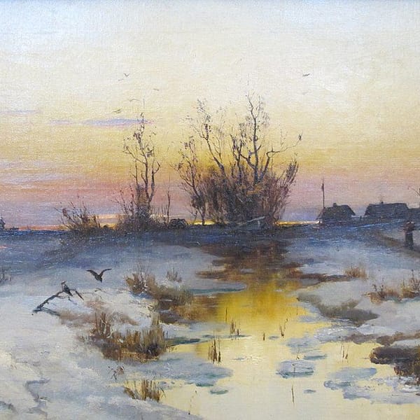 Alexei Savrasov Painter: The Master of Russian Landscape Art