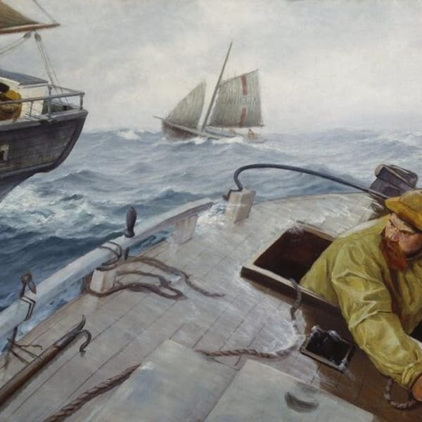 Christian Krohg: Painter and Pioneer of Norwegian Naturalism