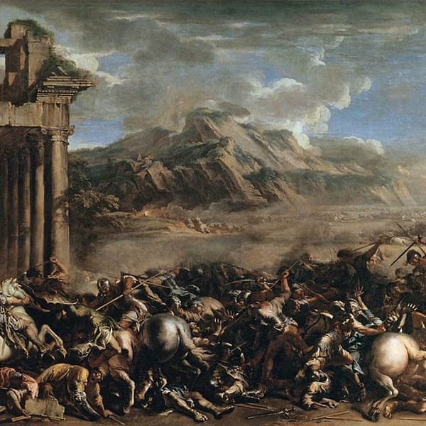 Salvator Rosa: Painter of Dramatic Baroque Landscapes