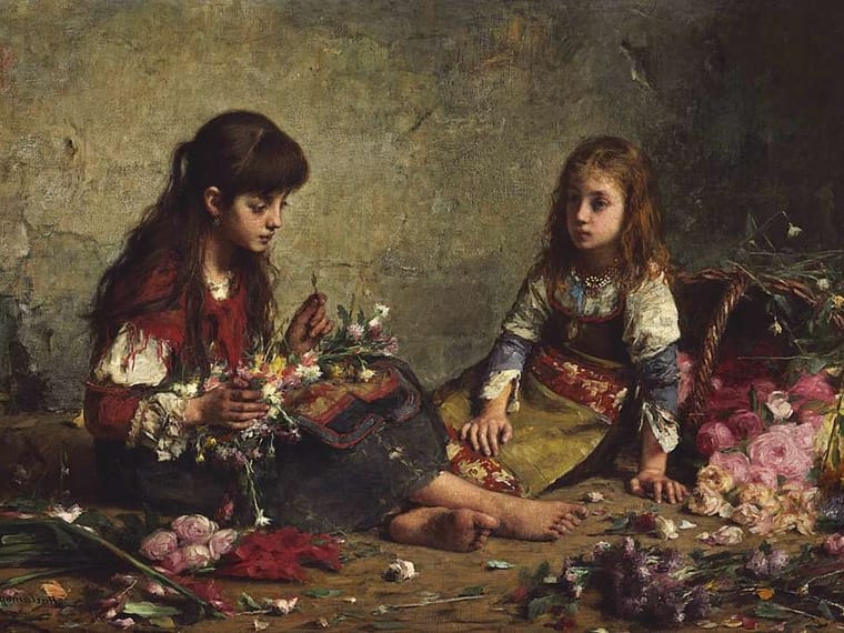 9 Masterpieces by Alexei Harlamoff: Unveiling the Genius of Russian Academic Art