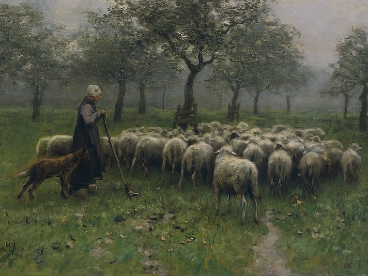 3 Fascinating Facts About Anton Mauve’s Artistic Genius