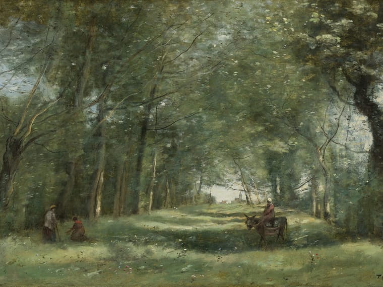 6 Revolutionary Techniques of Jean-Baptiste-Camille Corot: Mastering Light and Landscape