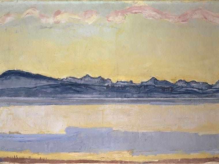 Ferdinand Hodler: Master of 3 Iconic Styles in Swiss Symbolism